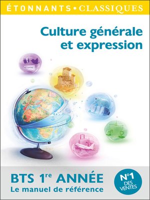 cover image of Culture générale et expression--BTS 1ère année